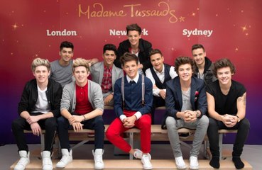 Los chicos de One Direction no son lo bastante famosos para el Madame Tussauds