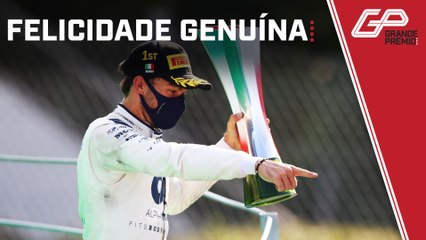 Fica fácil torcer para SIMPÁTICO e genuíno GASLY na F1 | GP às 10