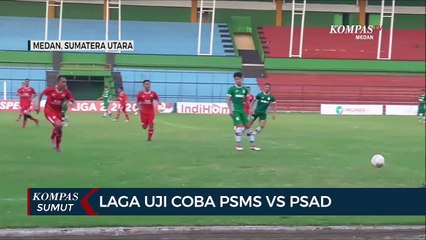 PSMS Medan Bermain Imbang Dengan PSAD