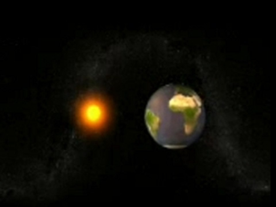 la lune ki s'ecrase sur la terre  3d