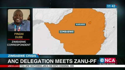 ANC delegation meets Zanu-PF