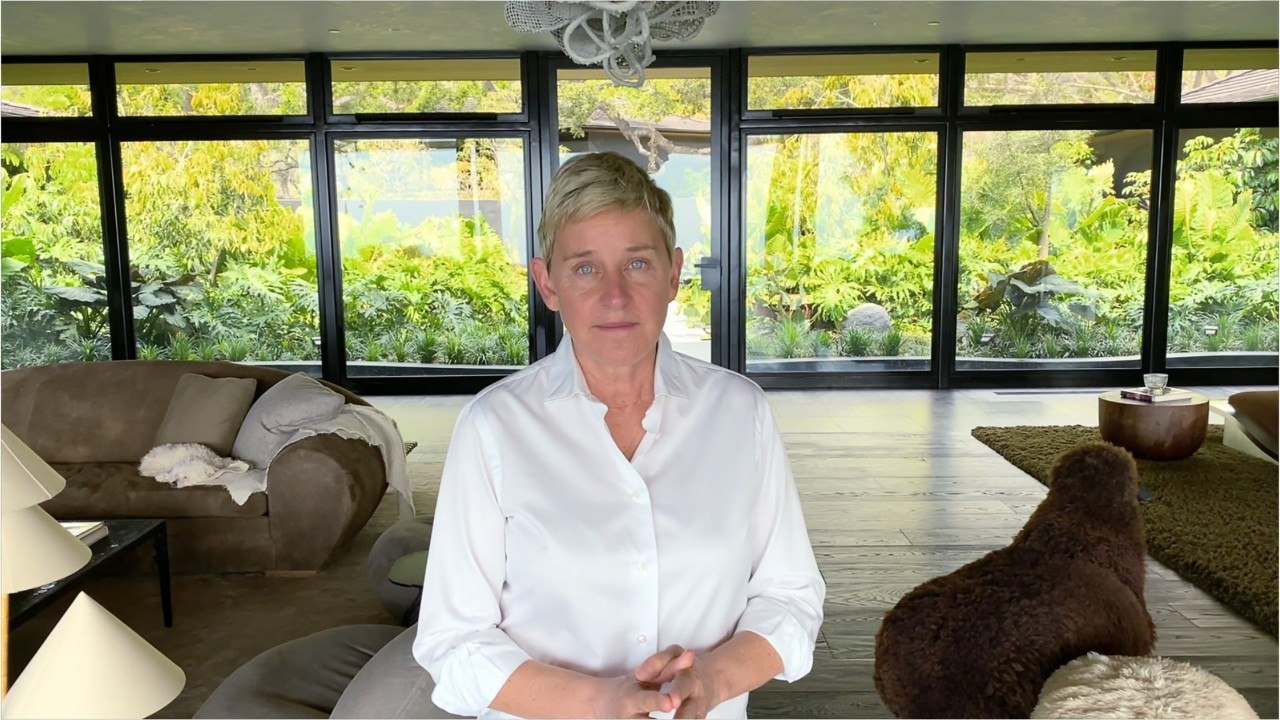 Ellen's Talk Show Sets Return Date