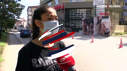 Scooter'la işe giden kadın dehşeti yaşadı! "Müşteri yol değiştiriyor"