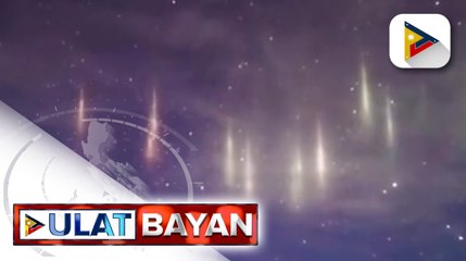 Light pillars, nasilayan sa Brgy. Tabiawan, Isabela City