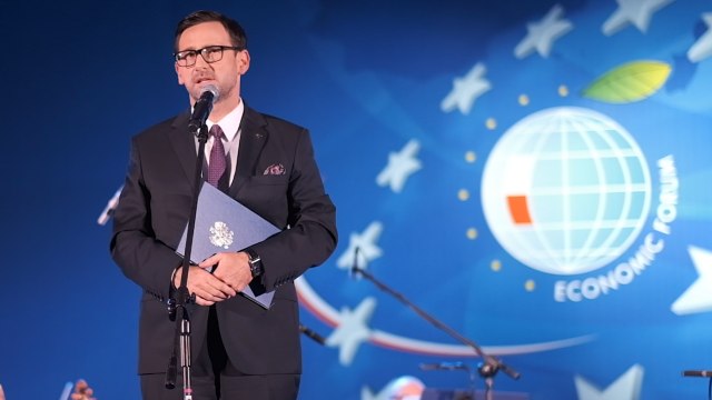 Prezes PKN ORLEN Daniel Obajtek Człowiekiem Roku Forum Ekonomicznego 2020