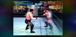 WWF fight BRADSHAW vs KEN SHAMROCK, who will win__HD