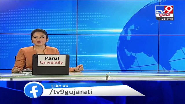 Massive fire breaks out in sanitizer manufacturing unit near Changodar - Ahmedabad