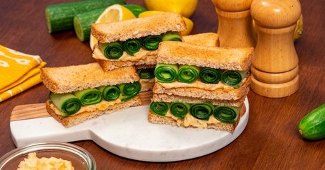 Pour un déjeuner rapide, osez ce sandwich healthy à la truite