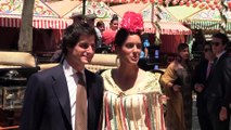 Los Duques de Huéscar dan la bienvenida a su primera hija, Rosario