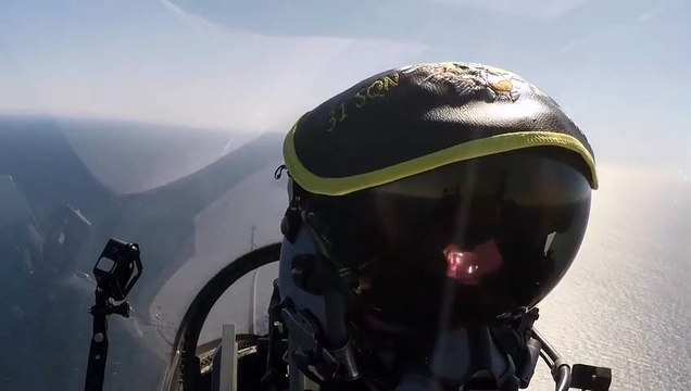 NATO • F-16 Fighting Falcons • Intercept Russian Fighters • Over Baltic Sea