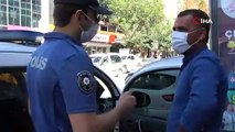 Maske takmayan vatandaş polise yakalanınca: Kaçacaktım hata ettim, bunlar hayatta beni yakalayamazdı