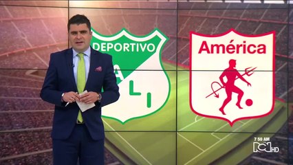 América vs Santa Fe EN VIVO ONLINE: Liga Águila 2019-II