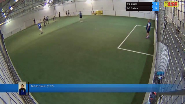 But de Swann (5-12) - FC Dikeos Vs FC Prailles - 07/09/20 19:00 - LIGUE 4 - Poitiers Game Parc