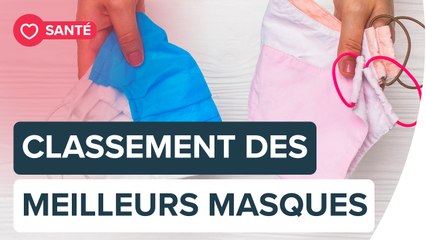 Quels sont les meilleurs masques de protection contre les virus ? | Futura