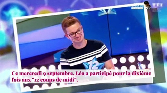 Les 12 coups de midi : Léo victorieux sur l'étoile mystérieuse, quelle était la personnalité à trouver ?