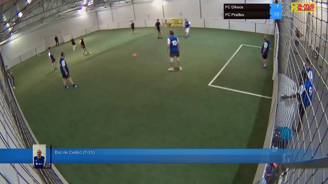 But de Cedric (7-13) - FC Dikeos Vs FC Prailles - 07/09/20 19:00 - LIGUE 4 - Poitiers Game Parc