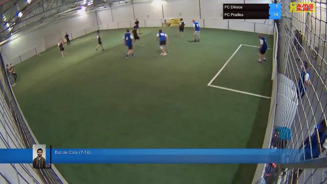 But de Cory (7-14) - FC Dikeos Vs FC Prailles - 07/09/20 19:00 - LIGUE 4 - Poitiers Game Parc