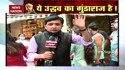 Actress gets support from female fans across the city