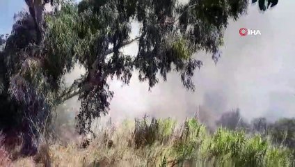 Antalya’da kırsal alanda çıkan yangın söndürüldü