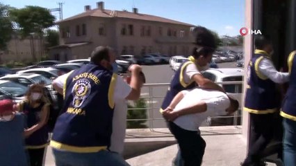 Banka aracını soyan hırsız Ankara Adliyesi’ne sevk edildi