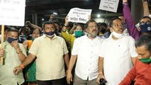 Shiv Sena Protests Against Kangana Ranaut In Mumbai