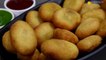 Aloo Matar Stuffed Nuggets - Crispy Semolina Nuggets - Nisha Madhulika - Rajasthani Recipe - Best Recipe House