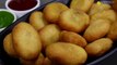Aloo Matar Stuffed Nuggets - Crispy Semolina Nuggets - Nisha Madhulika - Rajasthani Recipe - Best Recipe House