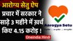 Aarogya Setu App: प्रचार में सरकार ने साढ़े तीन महीने में ख़र्च किए 4.15 करोड़ रु. | वनइंडिया हिंदी