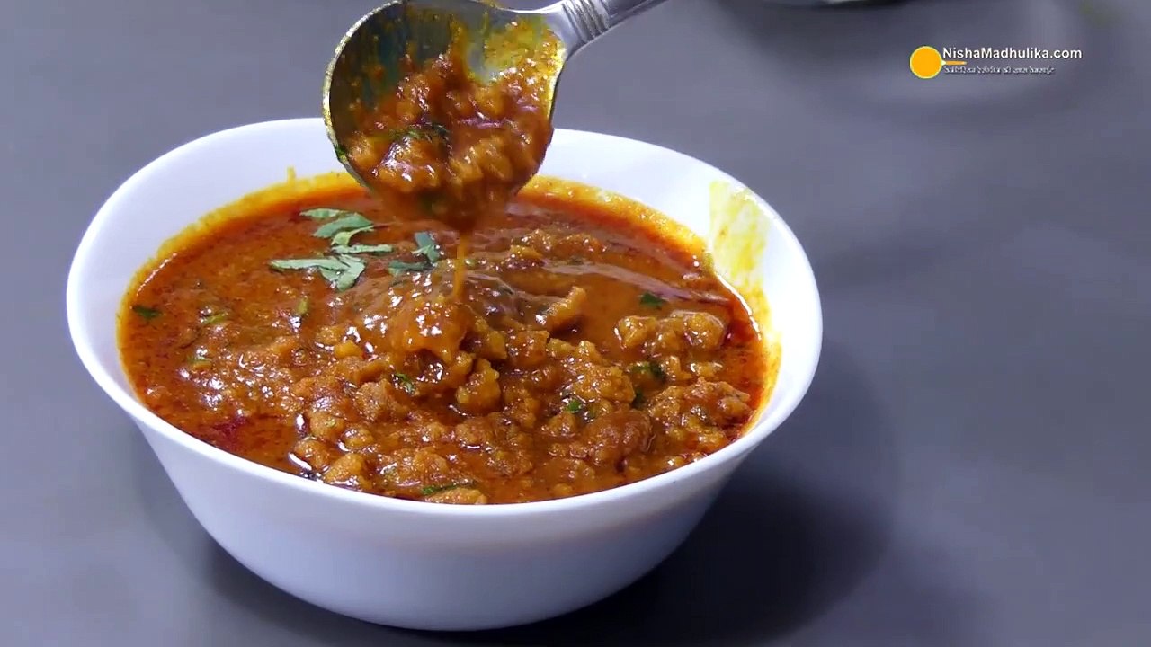 Mangodi ki sabzi - Mangodi banane ki vidhi - Mangodi Curry - Nisha Madhulika - Rajasthani Recipe - Best Recipe House