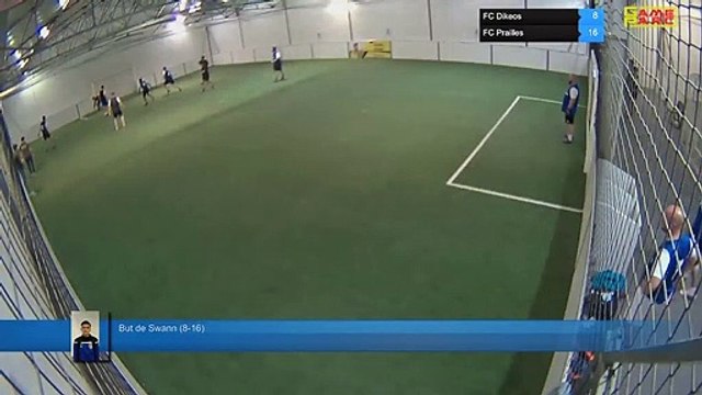 But de Swann (8-16) - FC Dikeos Vs FC Prailles - 07/09/20 19:00 - LIGUE 4 - Poitiers Game Parc