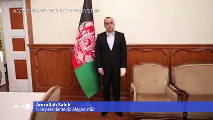 Vice-presidente é alvo de ataque no Afeganistão