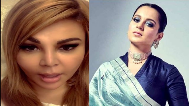 Rakhi Sawant के निशाने पर आई Kangana Ranaut, जमकर सुनाई खरी खोटी; Watch video | FilmiBeat