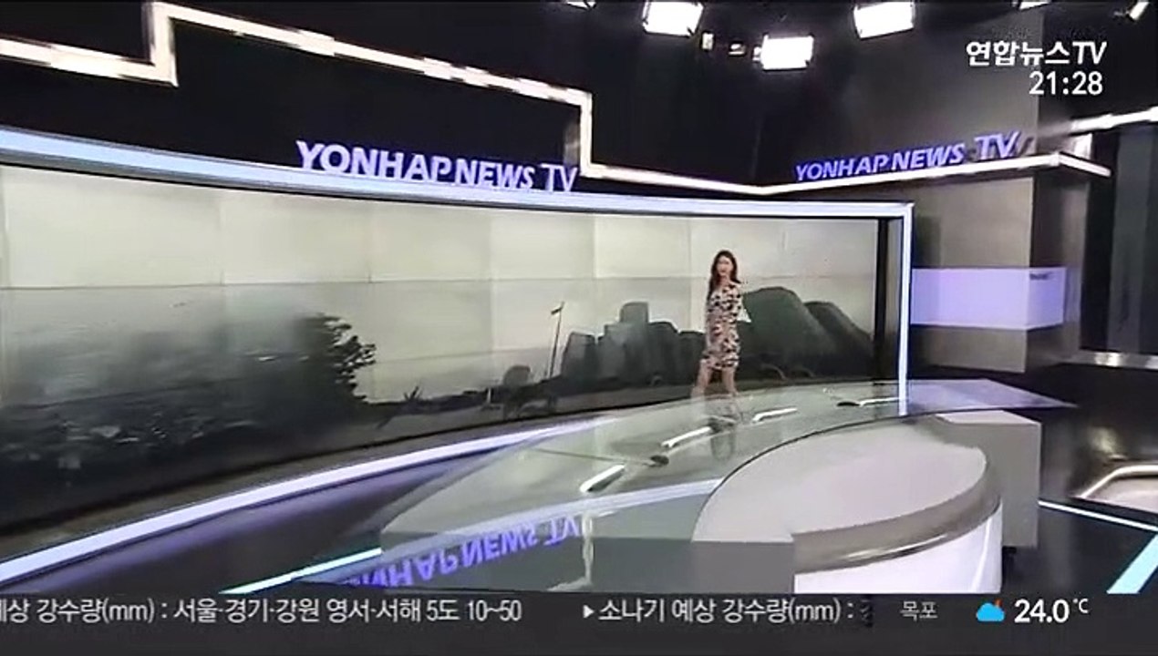 [날씨] 내일 아침 비 대부분 그쳐…오후 한때 곳곳 '소나기'