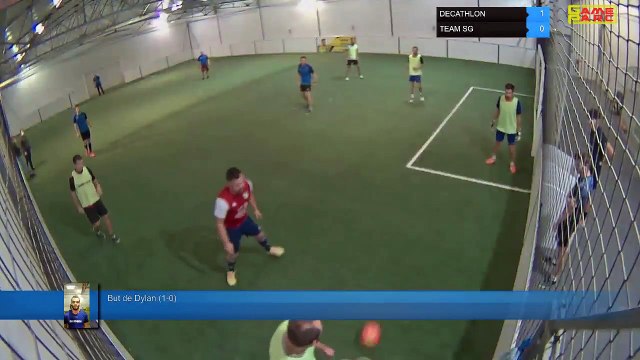 But de Dylan (1-0) - DECATHLON Vs TEAM SG - 07/09/20 20:00 - LIGUE 2 - Poitiers Game Parc