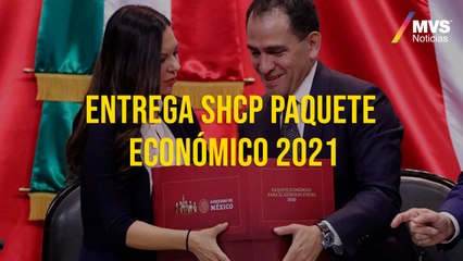 Entrega SHCP Paquete Económico 2021