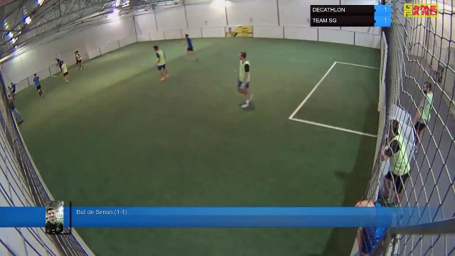 But de Simon (1-1) - DECATHLON Vs TEAM SG - 07/09/20 20:00 - LIGUE 2 - Poitiers Game Parc
