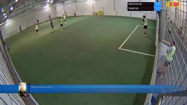 But de Kenan (2-1) - DECATHLON Vs TEAM SG - 07/09/20 20:00 - LIGUE 2 - Poitiers Game Parc