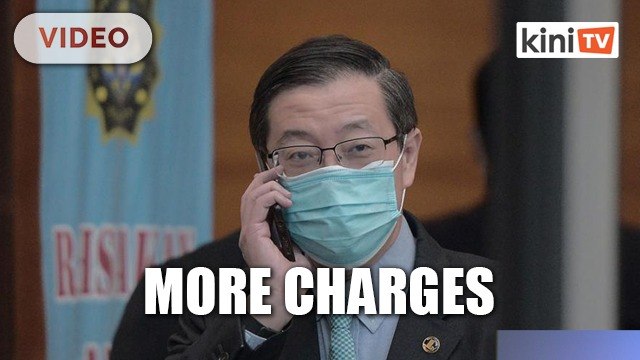 Guan Eng to face two new graft charges on Friday