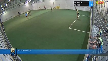 But de Mathieu (3-2) - DECATHLON Vs TEAM SG - 07/09/20 20:00 - LIGUE 2  - Poitiers Game Parc
