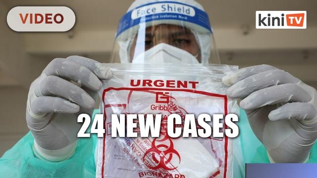 Malaysia sees highest number of active cases in almost 3 months