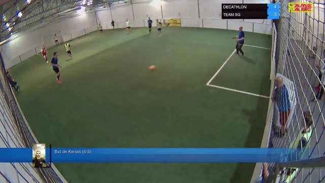 But de Kenan (4-3) - DECATHLON Vs TEAM SG - 07/09/20 20:00 - LIGUE 2 - Poitiers Game Parc