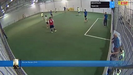 But de Kenan (5-4) - DECATHLON Vs TEAM SG - 07/09/20 20:00 - LIGUE 2  - Poitiers Game Parc