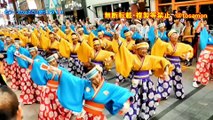 ☆彡　Festival Yosakoi 2017　HONIYA　よさこい祭り２０１７　ほにや　本祭　はりまや橋競演場　もう一つのよさこい祭り２０２０版