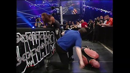 WWE Full Match Kurt Angle vs. The Undertaker World Heavyweight Title Match WWE No Way Out 2006