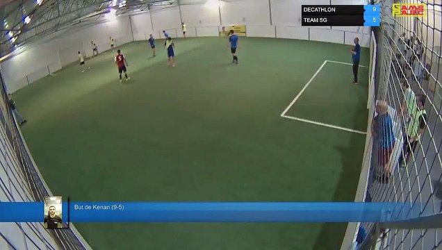 But de Kenan (9-5) - DECATHLON Vs TEAM SG - 07/09/20 20:00 - LIGUE 2 - Poitiers Game Parc