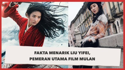 Fakta Menarik Liu Yifei, Pemeran Mulan yang Penuh Kontroversi