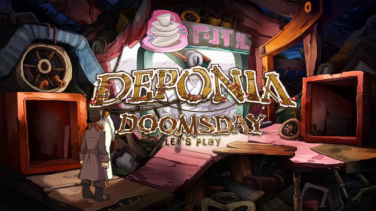 Deponia Doomsday Let's Play 39: Die Ursache der Zeitschleife