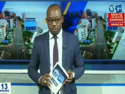 RTG - Audience de l’Ambassadeur d’Arabie Saoudite au Gabon avec le Ministre du commerce, Jean Marie OGANDAGA