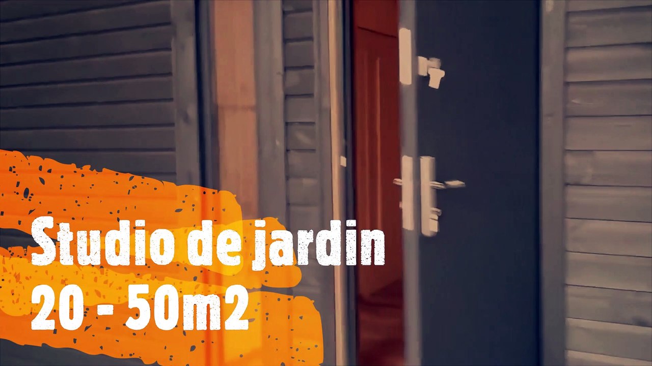 Studio de Jardin en Bois | Maison Ossature Bois