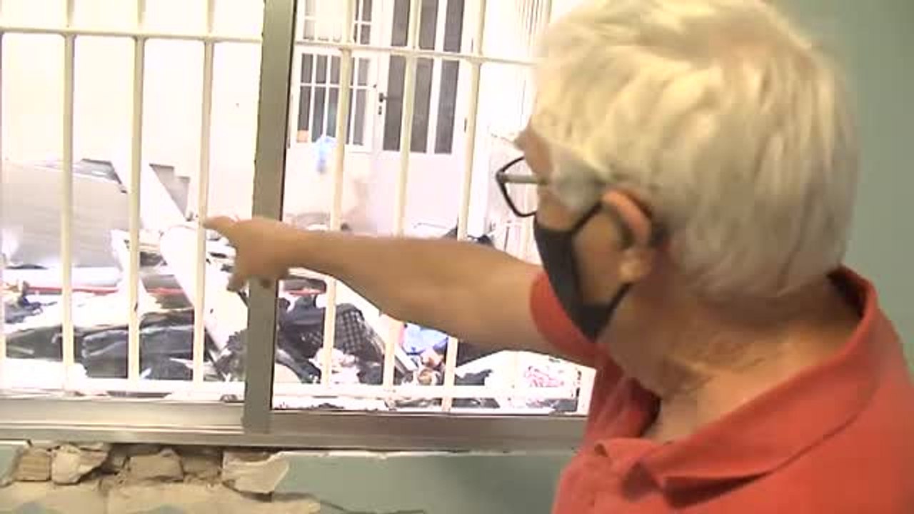 Tres heridos graves tras la explosión en una vivienda de Molina de Segura